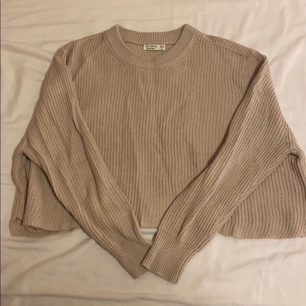 Cotton On cropped sweater